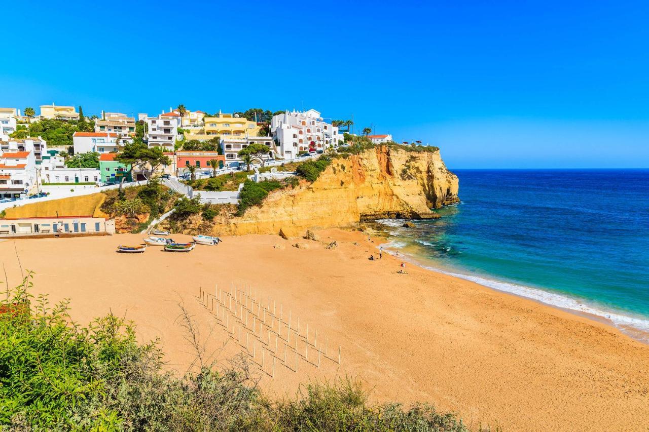 Casa Goa-Quinta Do Paraiso, Carvoeiro Beach Exteriér fotografie