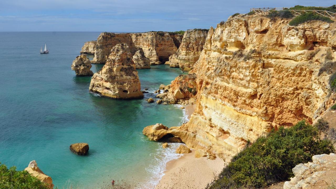 Casa Goa-Quinta Do Paraiso, Carvoeiro Beach Exteriér fotografie