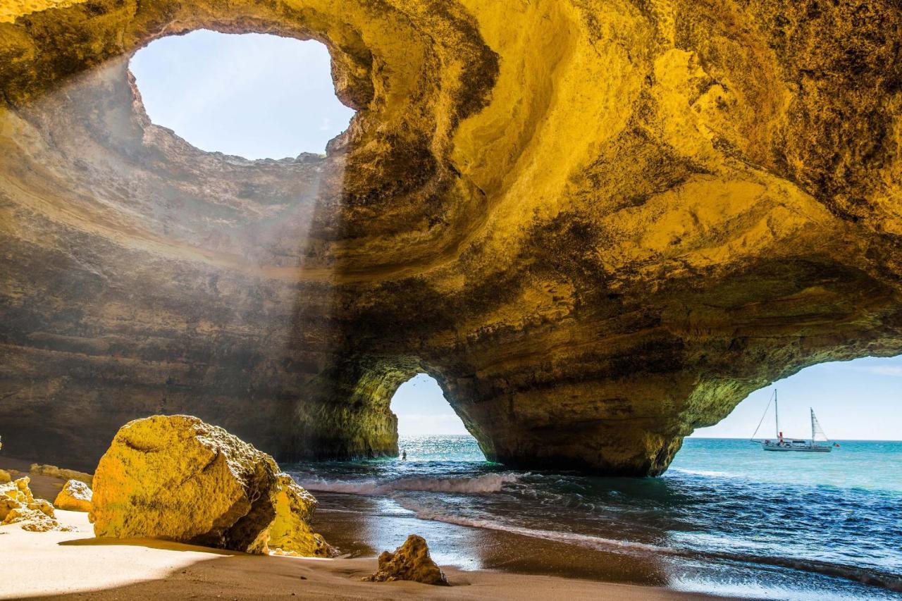 Casa Goa-Quinta Do Paraiso, Carvoeiro Beach Exteriér fotografie