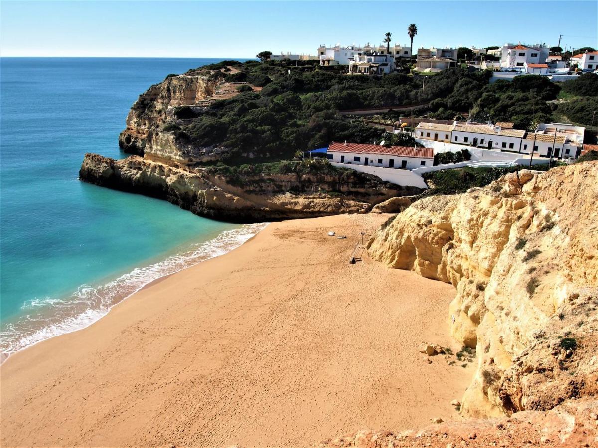 Casa Goa-Quinta Do Paraiso, Carvoeiro Beach Exteriér fotografie
