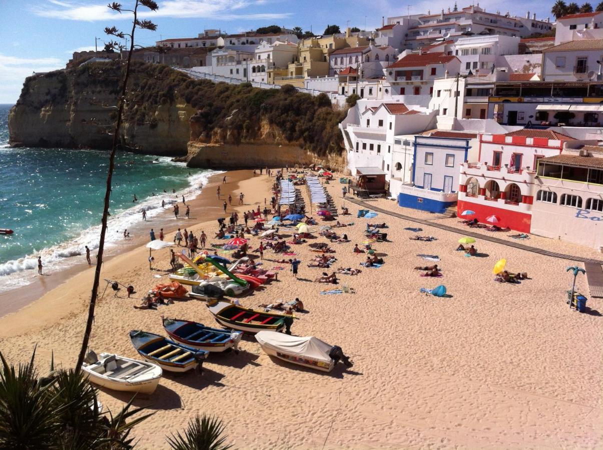 Casa Goa-Quinta Do Paraiso, Carvoeiro Beach Exteriér fotografie