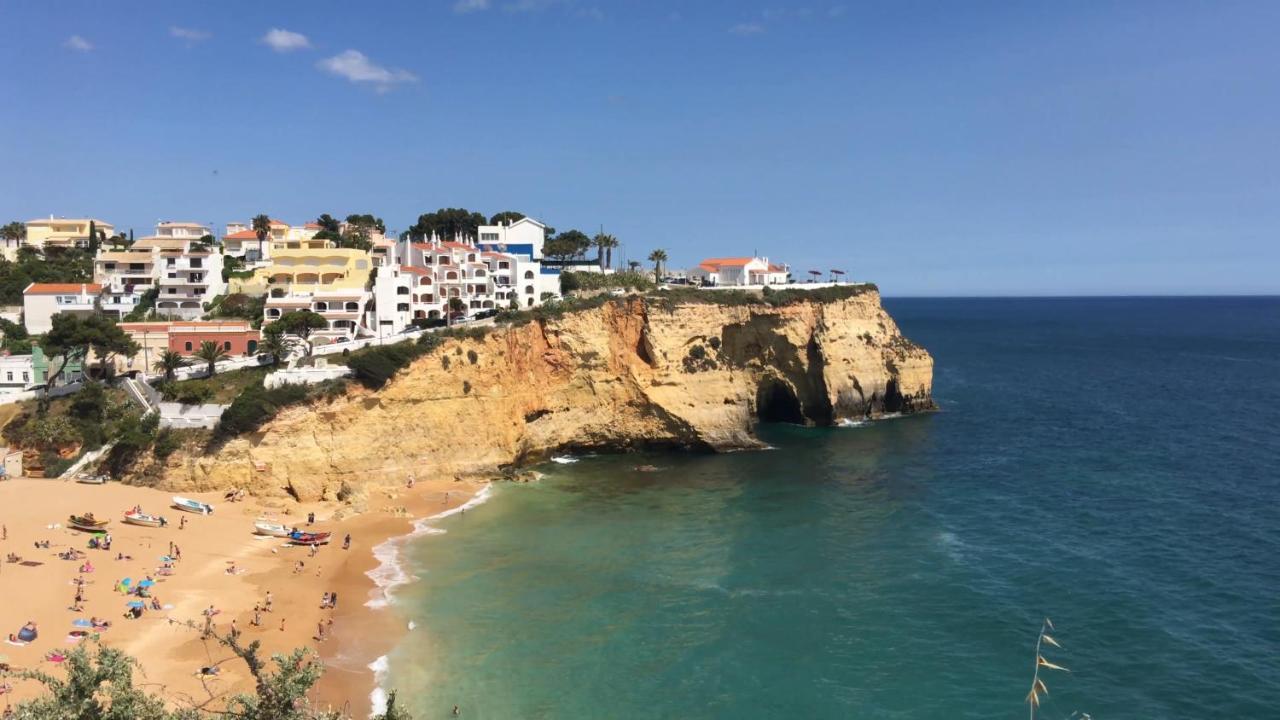 Casa Goa-Quinta Do Paraiso, Carvoeiro Beach Exteriér fotografie