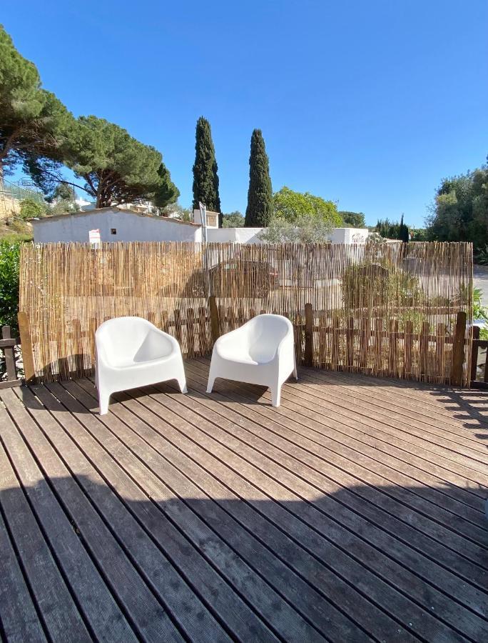 Casa Goa-Quinta Do Paraiso, Carvoeiro Beach Exteriér fotografie